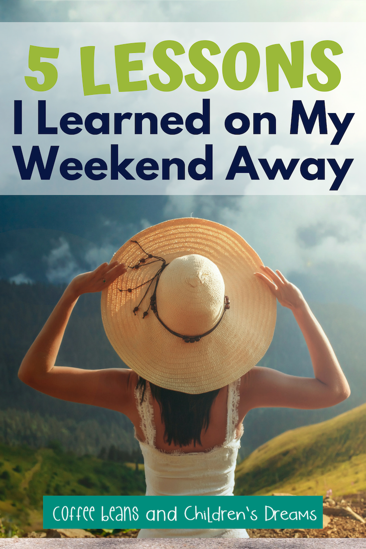 Parenting is tough. As a mom, I never wanted to leave my kids for the weekend. I finally decided to leave my kids with grandparents for the weekend. After a weekend get away I came home with lessons that I learned. If you are a mom this is a must read.   #coffeebeanstpt #parenting #weekendaway