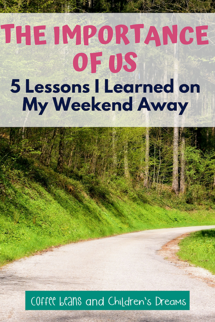 Parenting is tough. As a mom, I never wanted to leave my kids for the weekend. I finally decided to leave my kids with grandparents for the weekend. After a weekend get away I came home with lessons that I learned. If you are a mom this is a must read.   #coffeebeanstpt #parenting #weekendaway