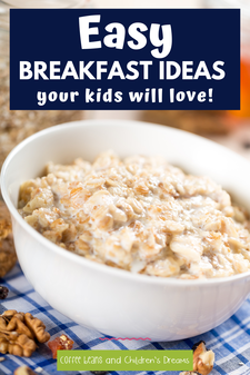Do you need some quick and easy kids breakfast ideas? These healthy meal ideas are packed with protein and are perfect for even our picky eaters. These are the main meals I make for my toddler and preschooler before school or when we are on the go. They keep my kids full and ready for the day. Need something you can make ahead of time? Several of my ideas are the perfect grab and go breakfast.   #mornings #kidsbreakfast #coffeebeanstpt